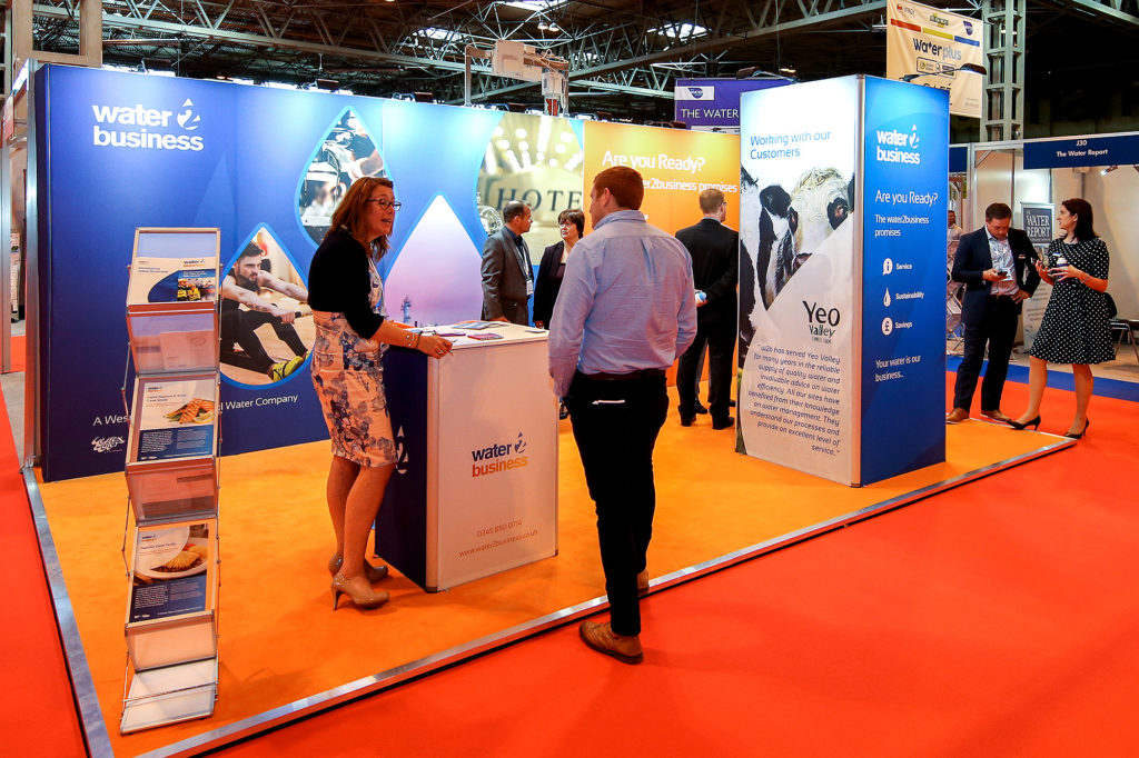 Water2business stand