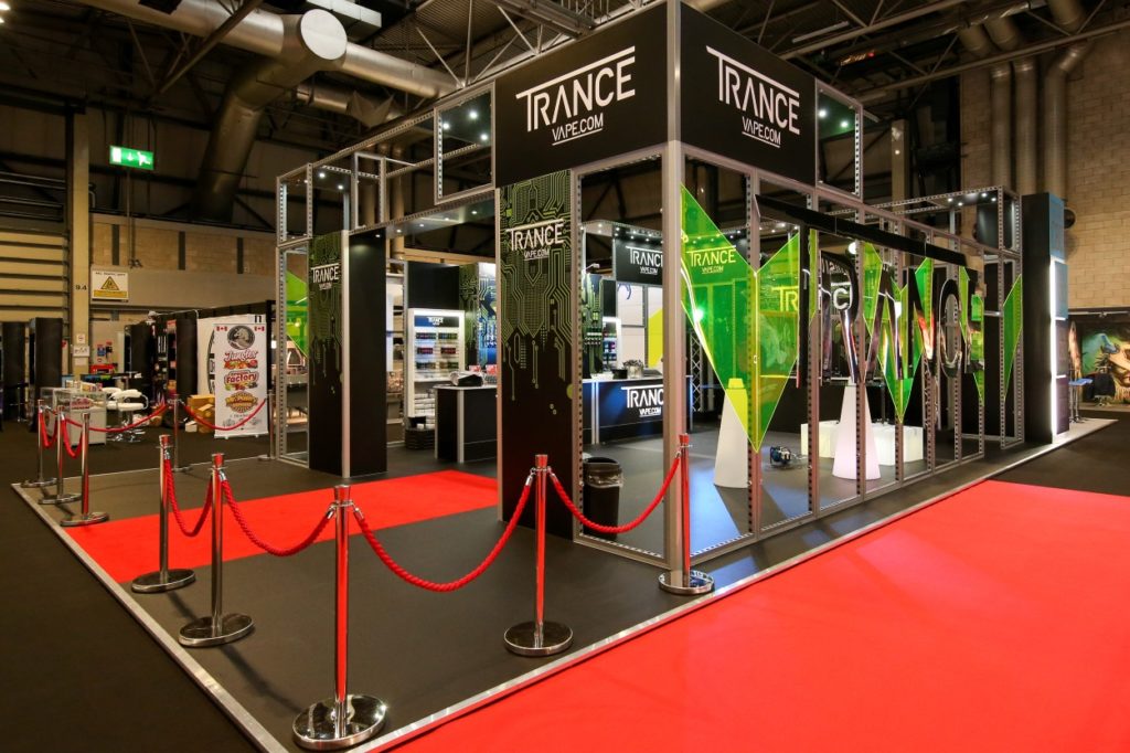 Trance exhibition stand
