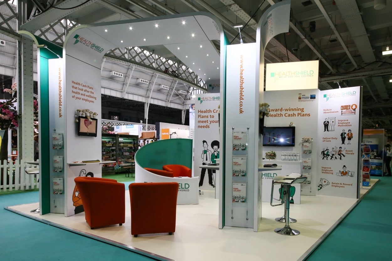 HealthShield Exhibition Stand