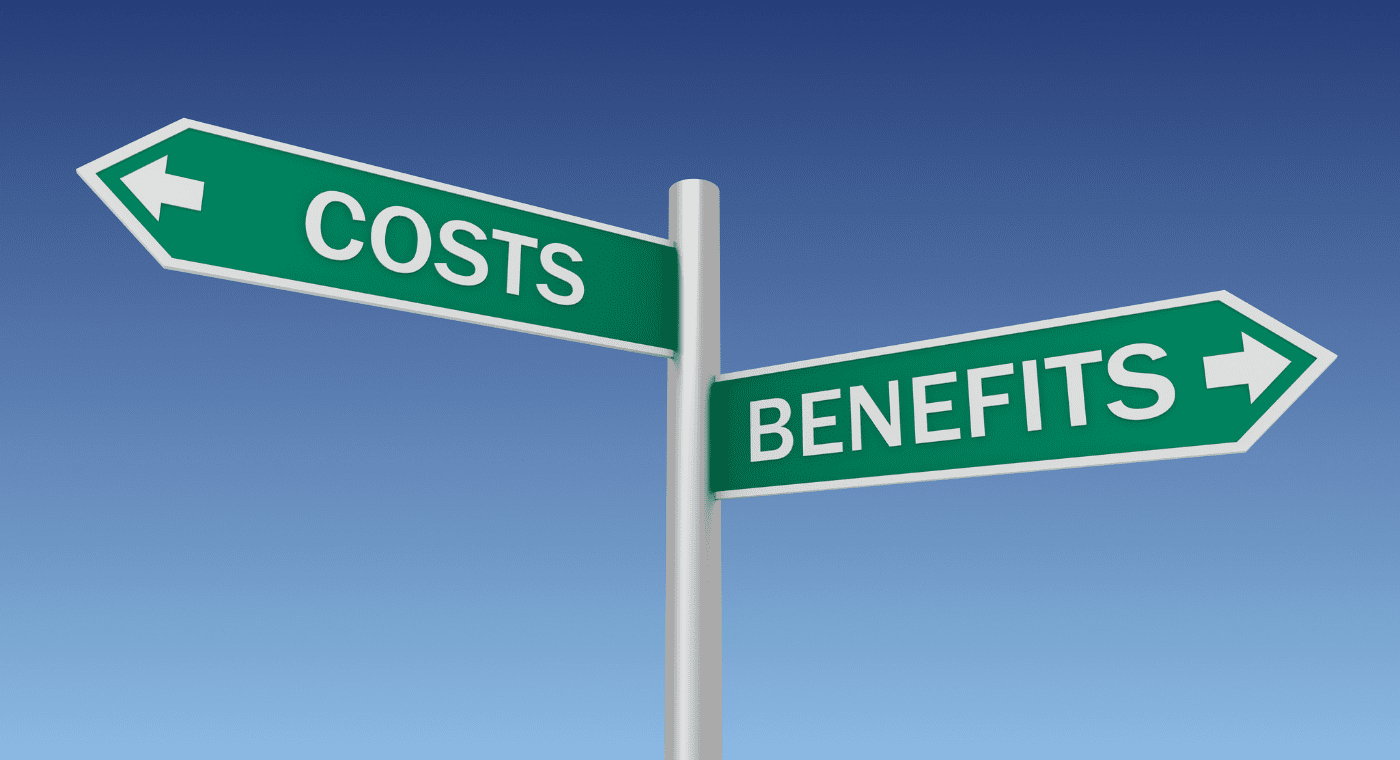 Costs benefits crossroads