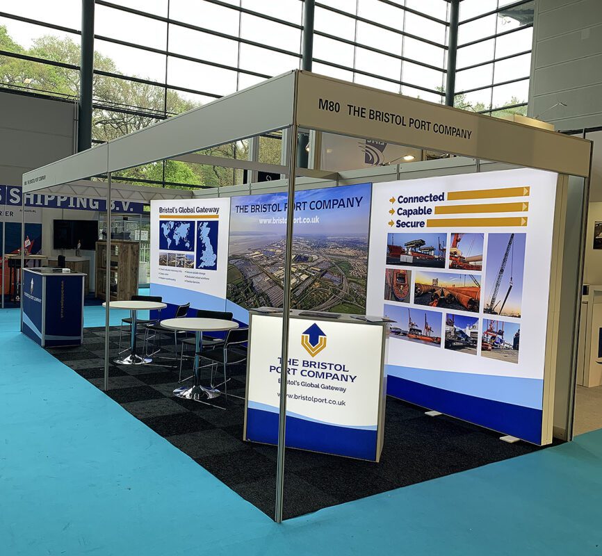 Bristol port company self build stand