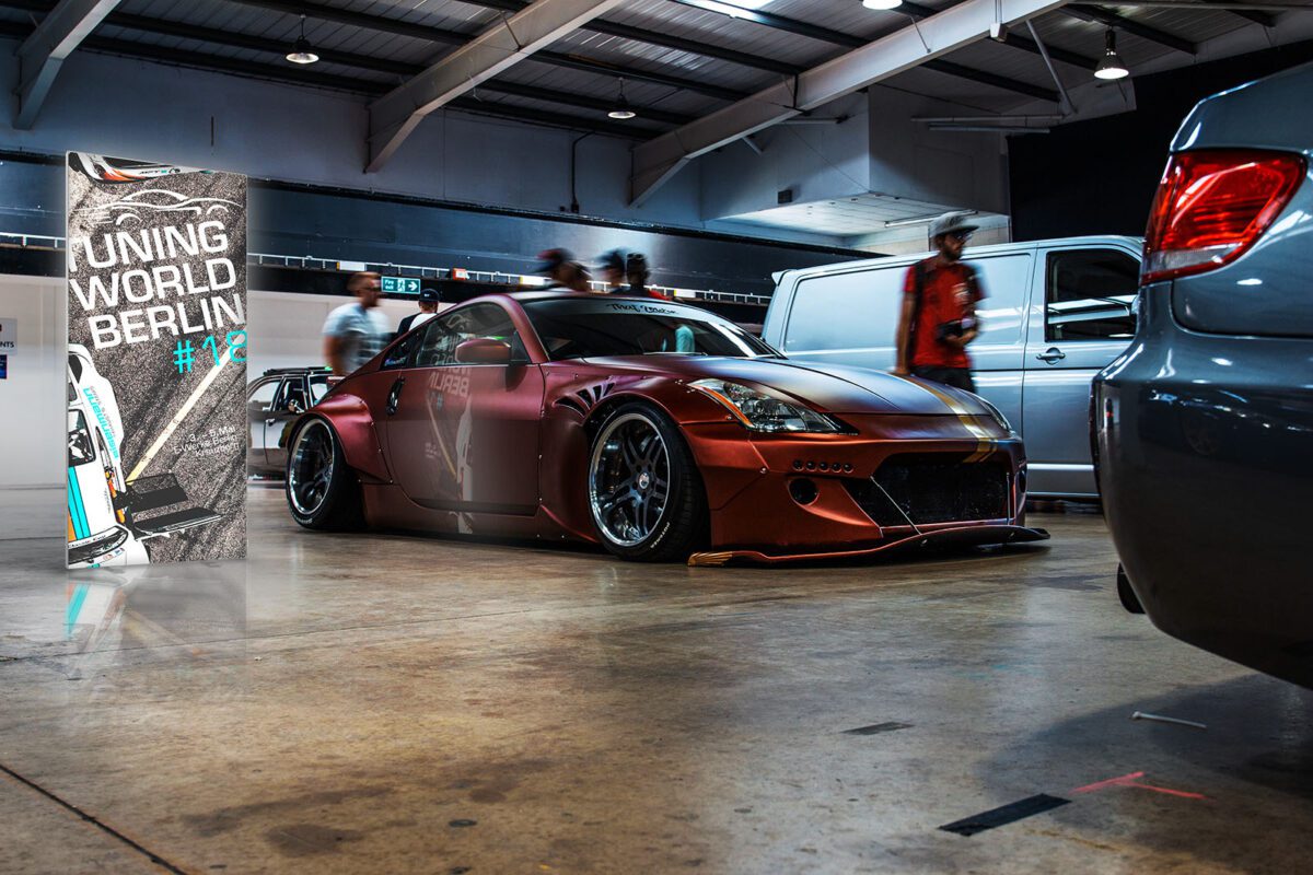 Pixlip pop tuning event werbebanner